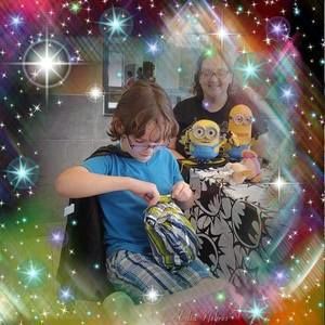 Meet your Posher, Mary mouse